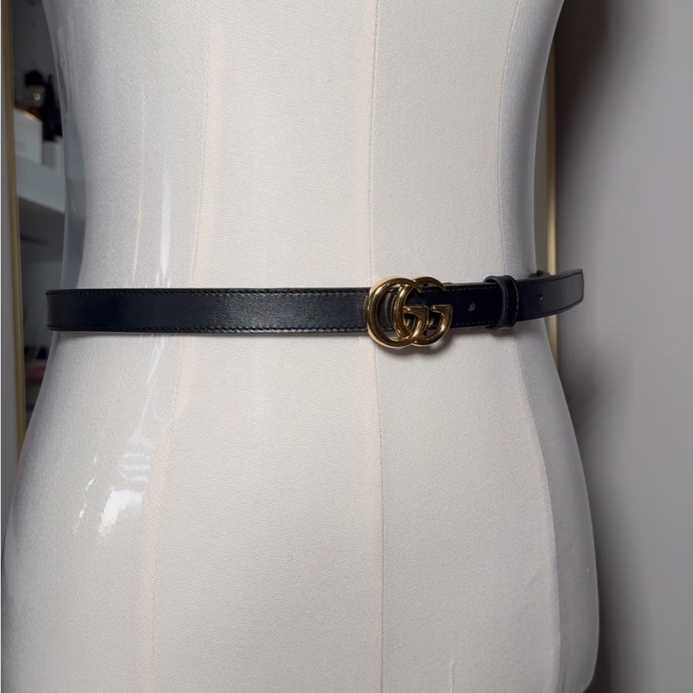 Gucci - GG Marmont thin belt - Picture 4 of 7